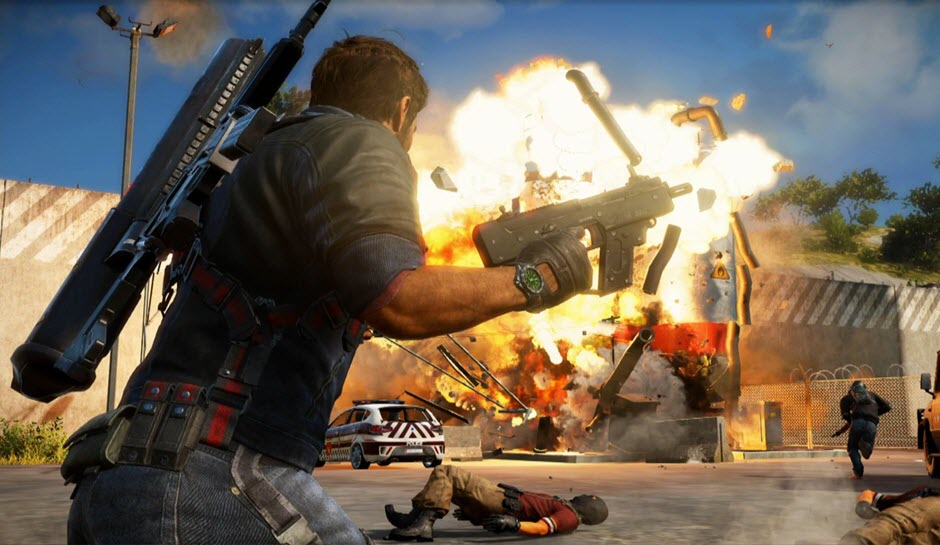Just Cause 3 (PS4, Xbox One, PC)