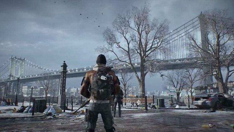 The Division PC Graphics Options