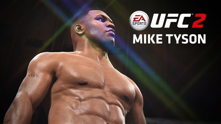 EA Sports UFC 2 Mike Tyson