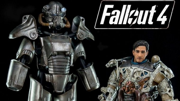 Fallout 4 power armor figure