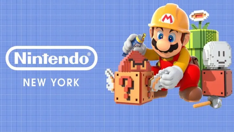 Nintendo World Store NY