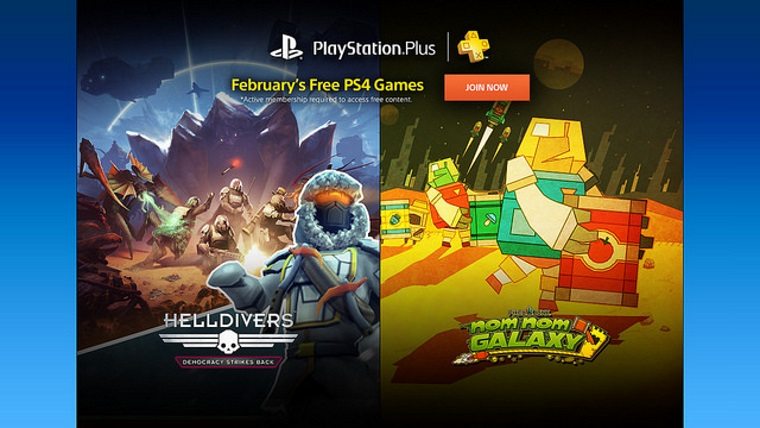 PS Plus PlayStation Plus February 2016