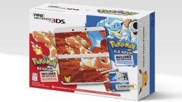Pokemon Red and Blue New Nintendo 3DS