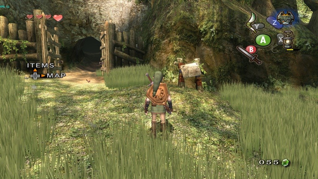 The Legend of Zelda: Twilight Princess HD Wii U Will Have Small Game Change...