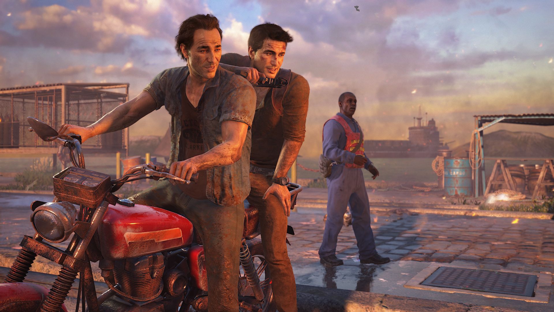 uncharted 4 ps4 multiplayer