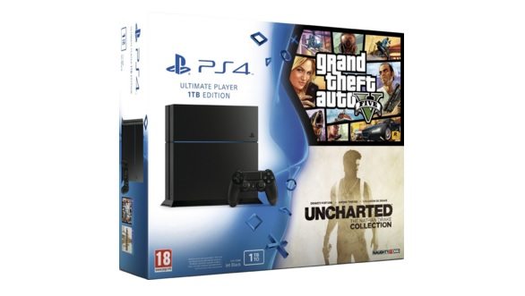 Amazon France Lists 1TB PS4 Bundle That Includes GTA V Uncharted Collection | Attack of the Fanboy