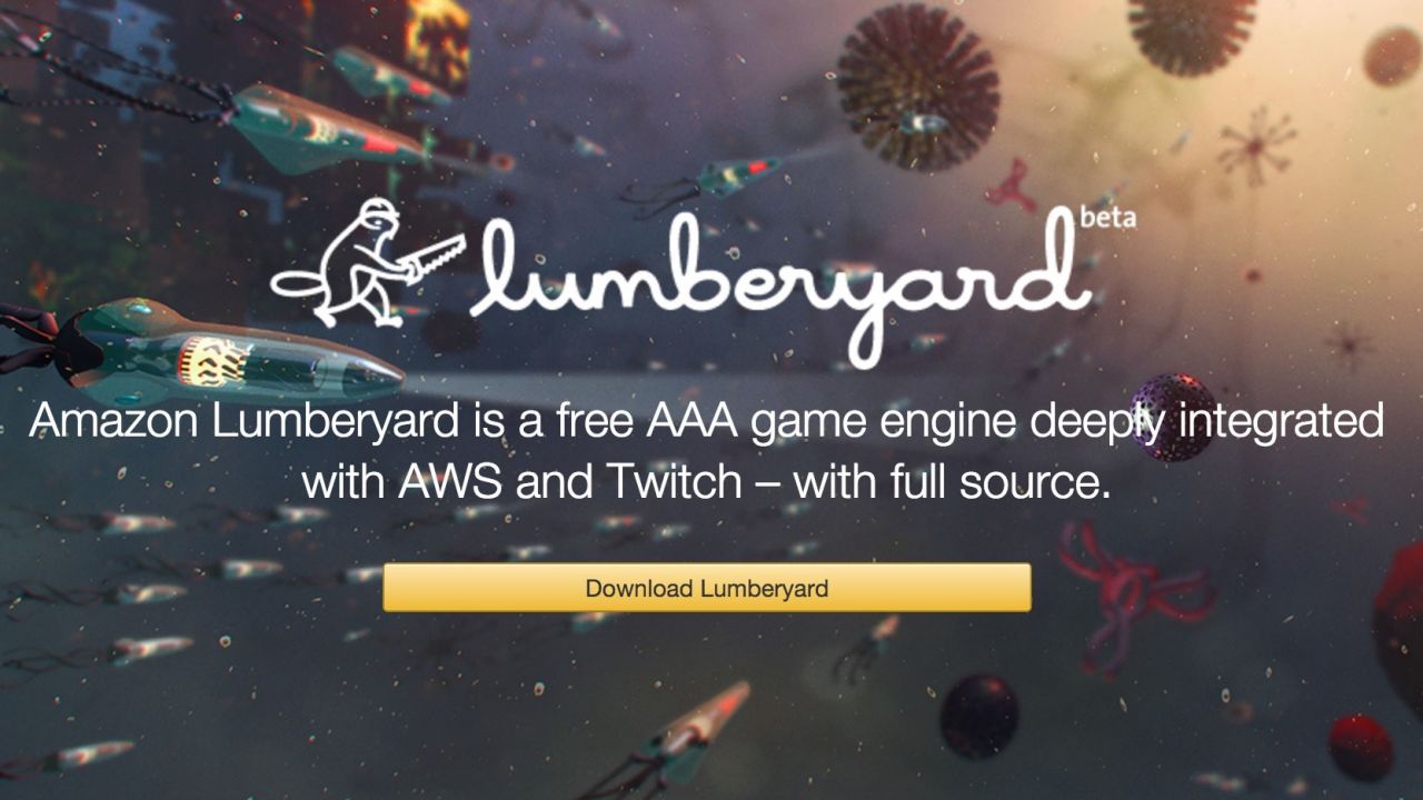 Lumberyard Amazon's Surprise Game Engine Revealed Attack of the Fanboy