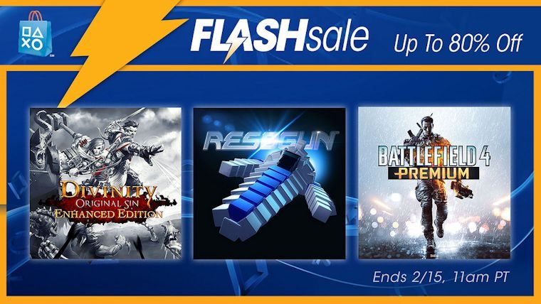 ps store flash sale