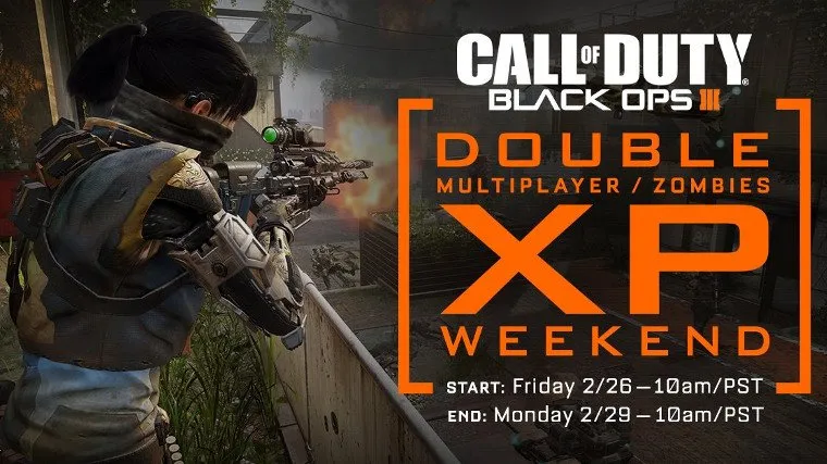 Call of Duty: Black Ops 3 Double XP Weekend