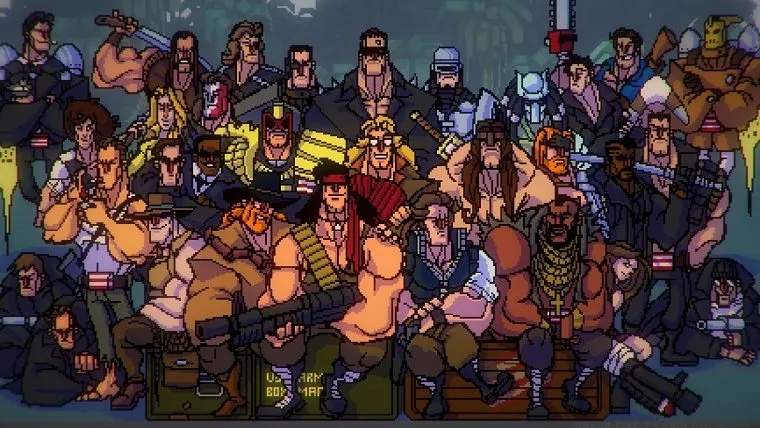 Broforce PS4 patch