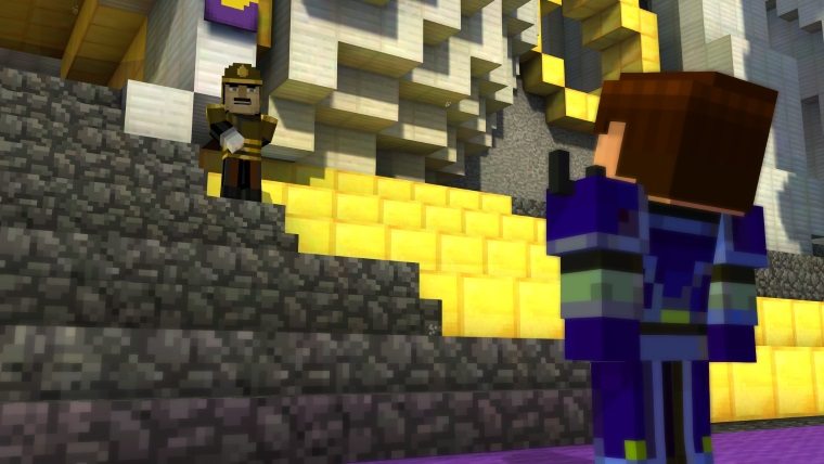 Minecraft: Story Mode – Episode 5: Order Up Review - A Middling Follow-Up -  Game Informer