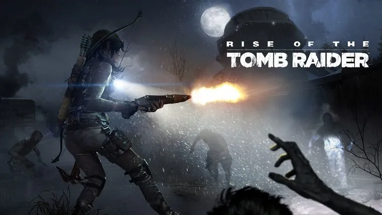 Rise of the Tomb Raider Cold Darkness