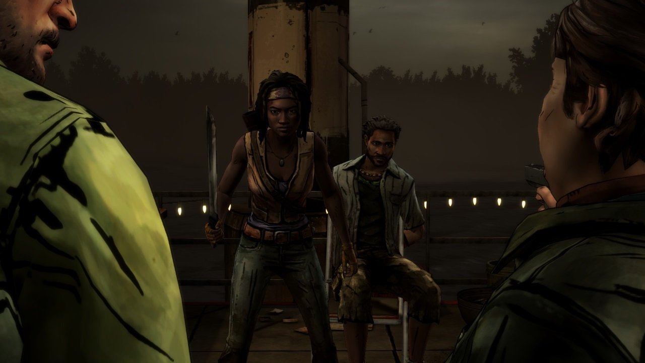 Review: The Walking Dead: Michonne   Episode 2: Give No Shelter