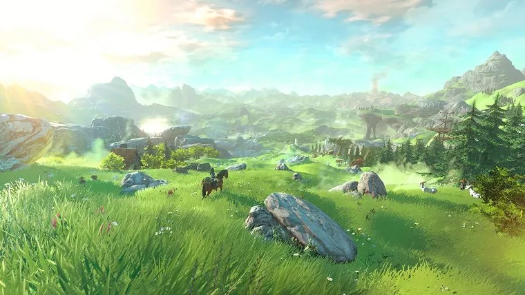 Zelda Wii U 2016