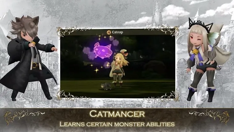 Bravely Second Catmancer Guide