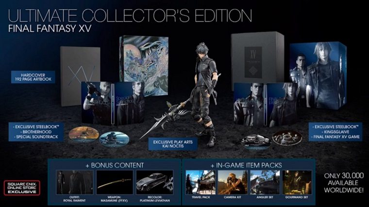 Final Fantasy 15 Ultimate Collectors Edition