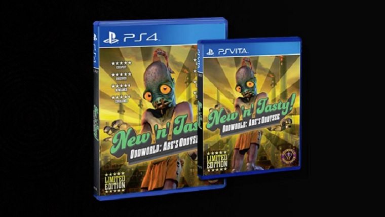 Oddworld Physical Release