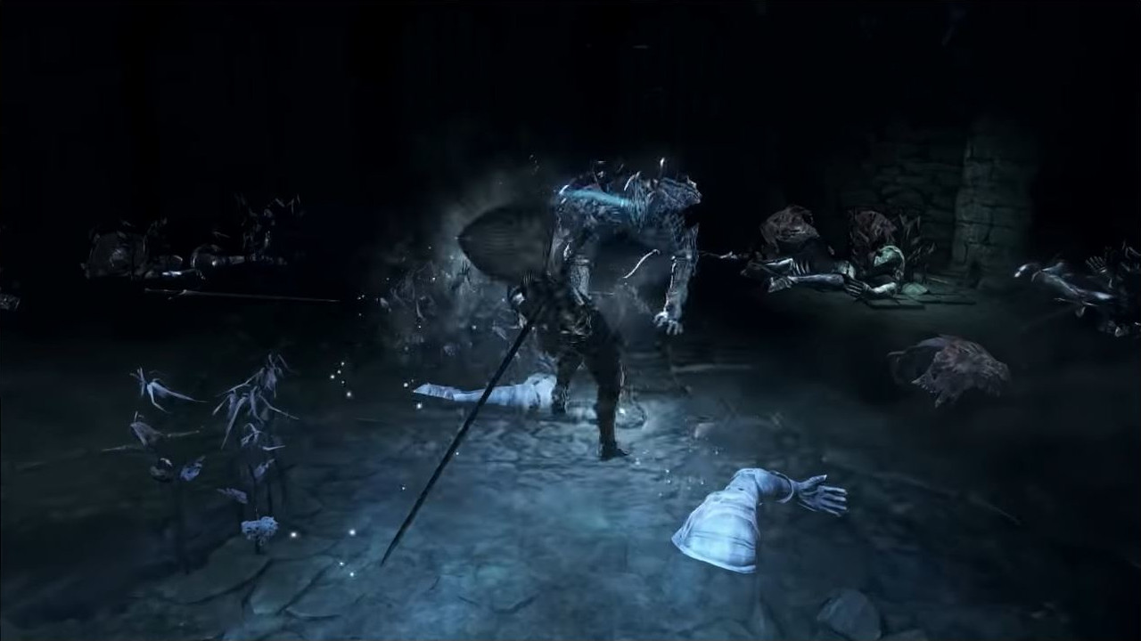 Dark Souls 3 Guide How to Jump Attack of the Fanboy