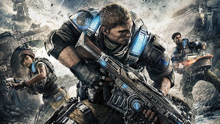 Marcus Fenix Returns in New Gears of War 4 Gameplay Video | Attack of ...