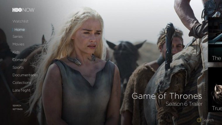 Xbox One Adds Hbo Now With Free Game Of Thrones Season 6 Premiere