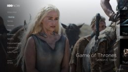 HBO Now Xbox One App - Game of Thrones