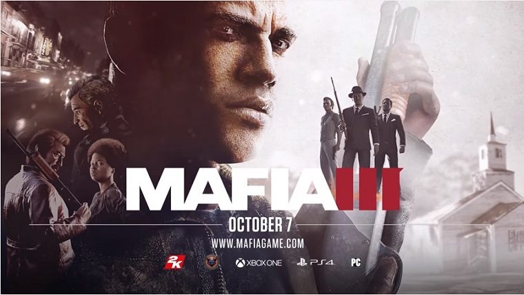 New Mafia 3 E3 2016 Trailer Now Available To Watch | Attack Of The Fanboy