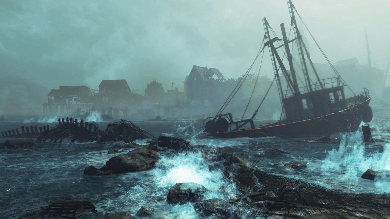 Fallout 4 far harbor как начать