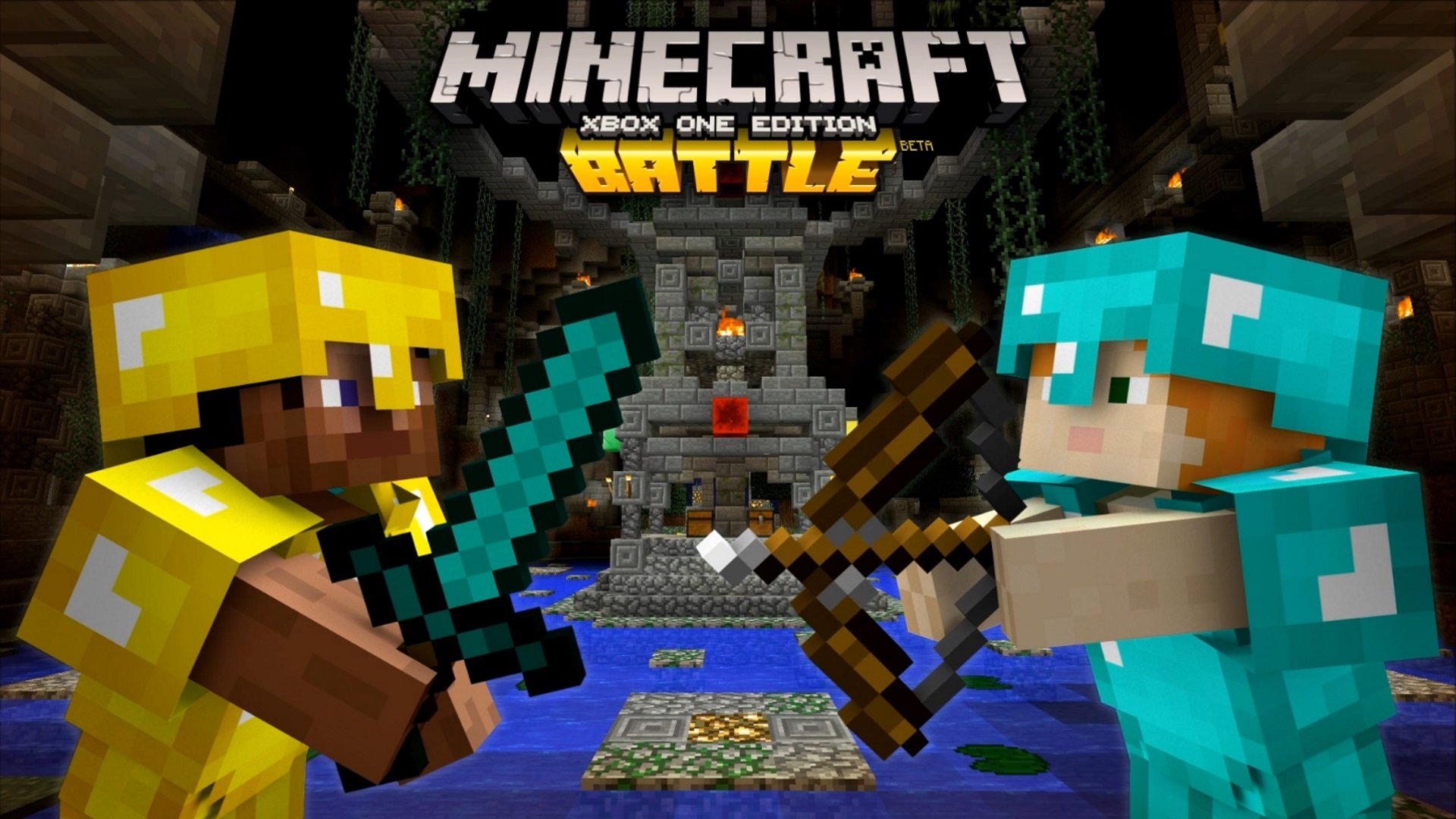 Minecraft Battle Multiplayer Arena Mode Hands On Preview Attack Of The Fanboy