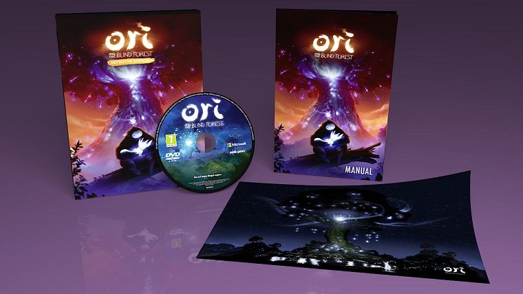 Ori and the Blind Forest retail