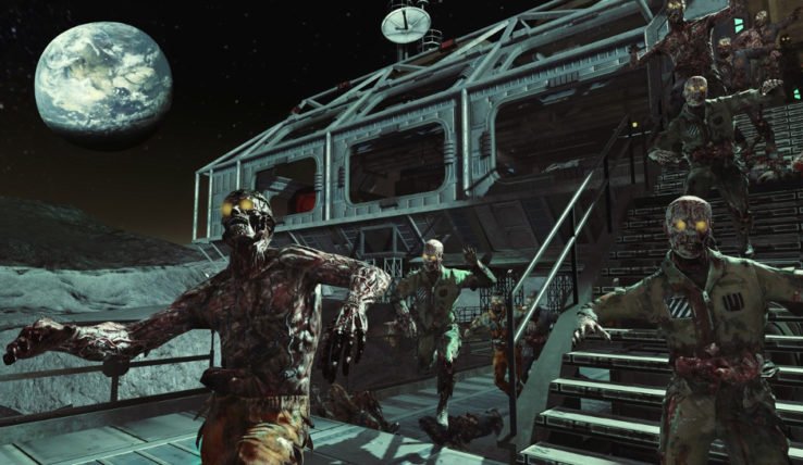 Zombies Call Of Duty Infinite Warfare Gameplay