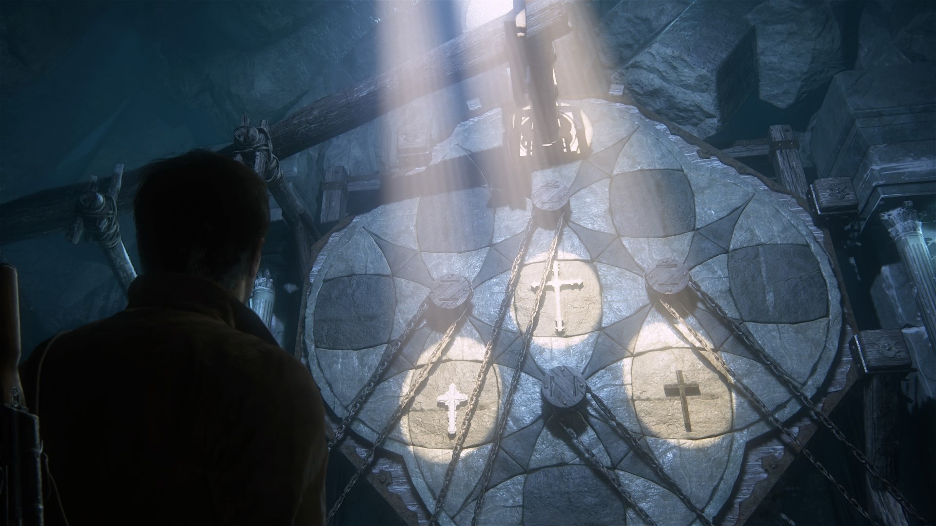 Uncharted 4: A Thief's End Guide: How To Solve Bucket Door/Cross