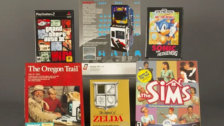 Video Game Hall of Fame 2016