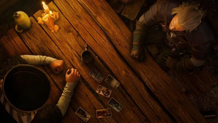 The Witcher 3 Gwent Patch