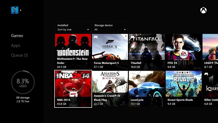 glas hente lade som om Xbox One Getting Changes To My Games And Apps Section Soon | Attack of the  Fanboy