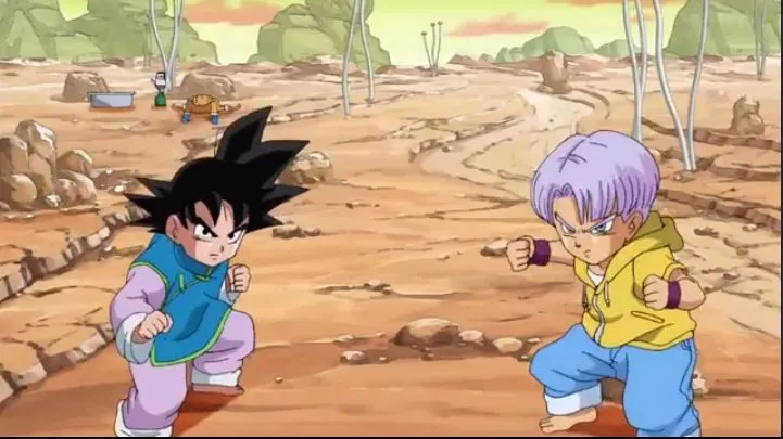 Dragon Ball Super Episode 44 Review Goten And Trunks Go To Planet Potaufeu Attack Of The Fanboy - monaka clothes roblox
