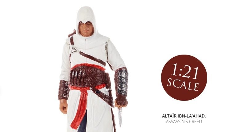 assassins creed figures collection