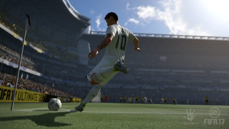 Juventus To Feature In Fifa 17 Demo As Club Is Exclusive To Ea Sports Attack Of The Fanboy