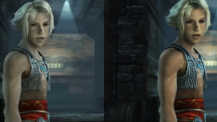 Final Fantasy 12 Graphics Comparison