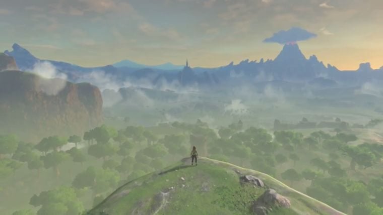 E3 2016: The Legend Of Zelda: Breath Of The Wild's Art Style Inspired ...