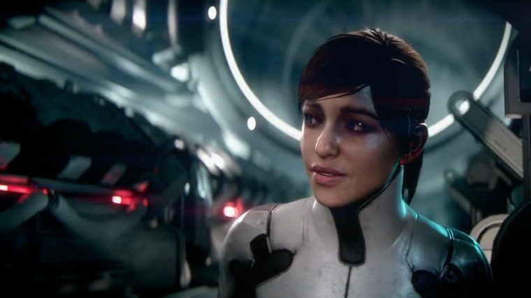 A New Galaxy Awaits In Mass Effect Andromeda S The Game Awards 2016 Gameplay Trailer Attack