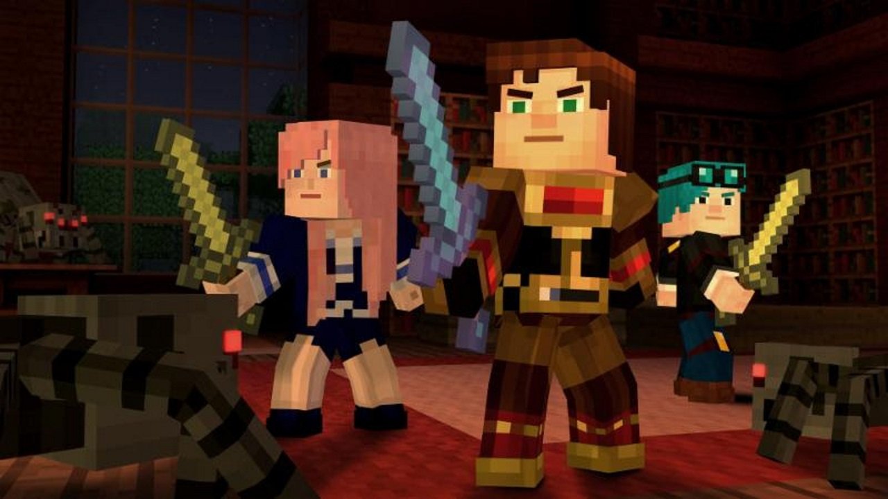 Minecraft Story Mode Episode Six, but made in 2022 : r
