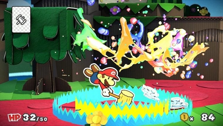 Paper mario color splash прохождение