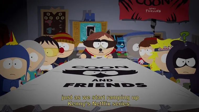 South Park Fractured
