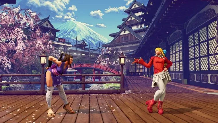 Street Fighter 5 Costume Stage DLC