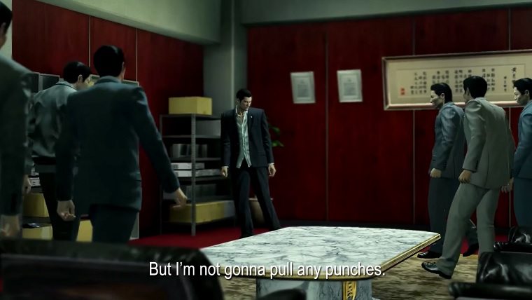 16 Sega Shares New Yakuza 0 Footage With Gameplay Trailer Attack Of The Fanboy