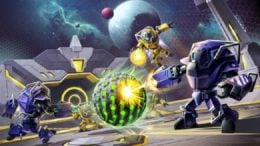 Metroid Prime Blast Ball