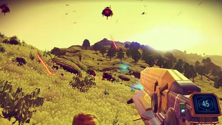 Final Part Of No Man's Sky Video Series Focuses On Survival | Attack of ...