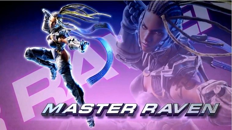 Fated Raven Tekken 7: Fated Retribution Roster Adds 2 New Characters | Attack of ...