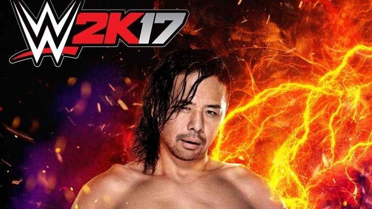wwe 2k 17 on ps4