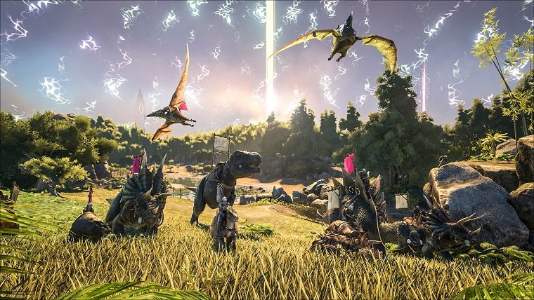 Ark Survival Of The Fittest Merging Back With Survival Evolved Console Versions Put On Hold Attack Of The Fanboy